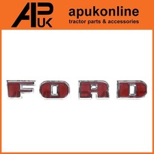 Upper Grille Chrome Letter