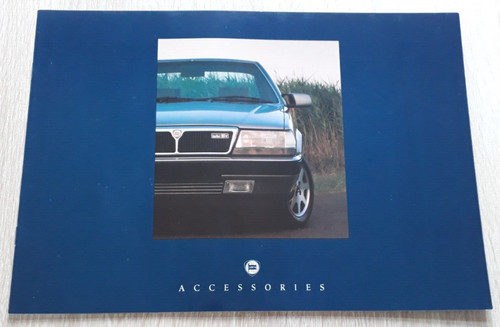 Lancia accessories brochure - lancia,