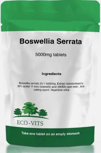 Boswellia serrata 5000mg - boswellia,