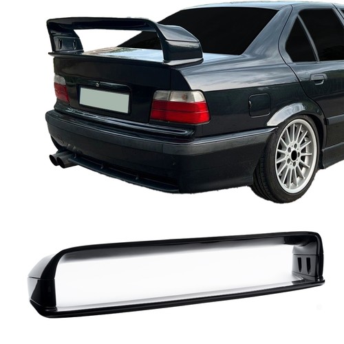 Gloss black trunk - trunk, rear