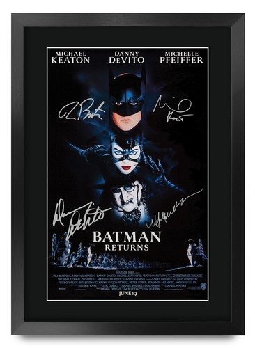 Batman returns movie - movie, poster
