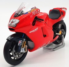 Minichamps 1/12 Scale 122 060012 Ducati Desmosedici Bayliss MotoGP Valencia 2006