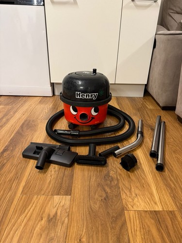Henry hoover red vacuum - hoover,