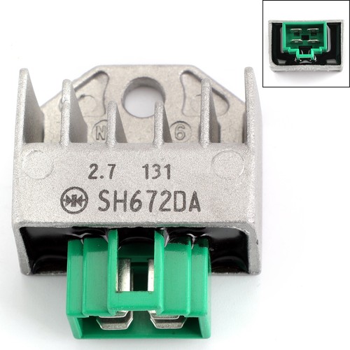 Voltage regulator rectifier - regulator,