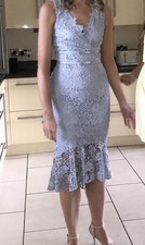 Lipsy Blue Bodycon Dress 12