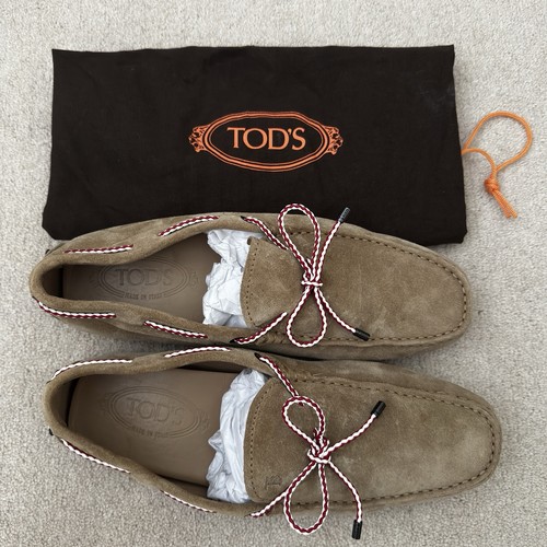 Tod gommino suede - tod’s, driving
