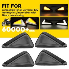 4x Motorcycle LED Turn Signal