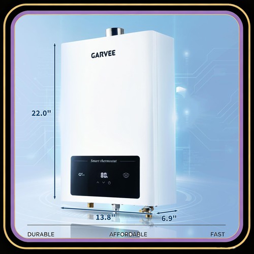 16l hot water heater lpg - 12/14/16l,