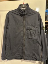 Stone Island Navy Overshirt