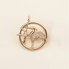 Stunning 1pc Gold Mockingjay