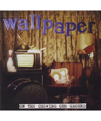 The chewing gum - gum, ground