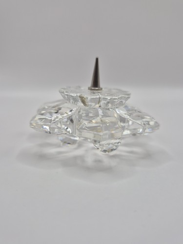 Swarovski crystal spike flower - crystal,