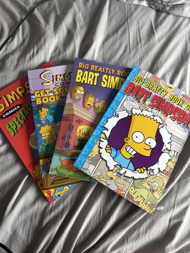 The simpsons comic books - the,