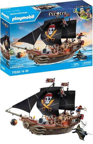 Playmobil 71530 pirates large - playmobil,