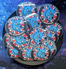 10 x Glasgow Rangers 6 X 6 cm