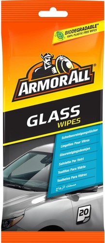Armor all glass cleaning wipes - all,