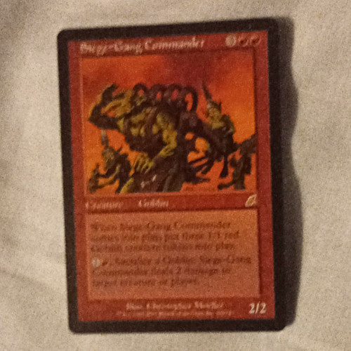 Wizards siege gang commander - wizards, siege-gang