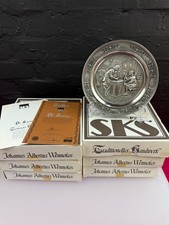 6 x Vintage SKS Zinn 95%