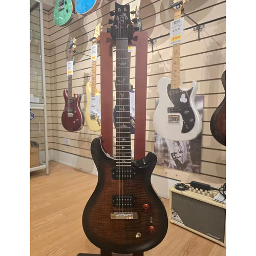 Prs pauls guitar black - se,