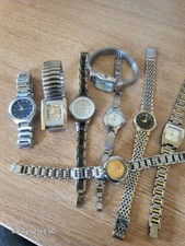 Joblot X 8 Ladies Quartz Watches Working Sekonda Limit Next Etc See Photos