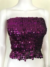Vintage 70s Disco Purple Pink