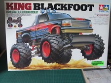 Vintage Tamiya King Blackfoot box.