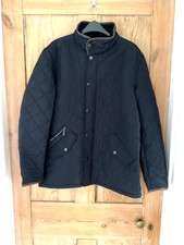 Barbour Mens Black Powell