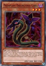 MACR-EN010 Predaplant Darlingtonia Cobra Common UNL Edition Mint Yu-Gi-Oh! Card