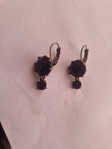 Les nereides blue earrings - les,