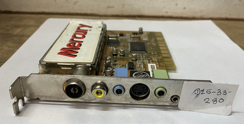 Mercury 210018d0 tuner card - 210018d0,
