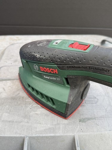 Bosch easysander 12v ion - bosch, li-ion