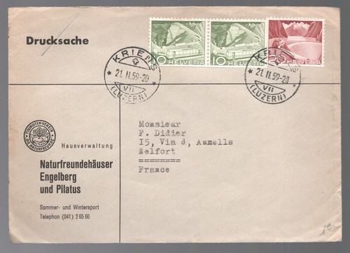 1959 switzerland nature resort - nature,