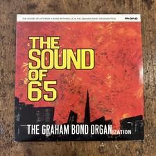 2 LP The Graham Bond Organization - The Sound Of 65 Bond Between Us DED 254 Rock
