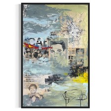 Original Mixed Media Abstract