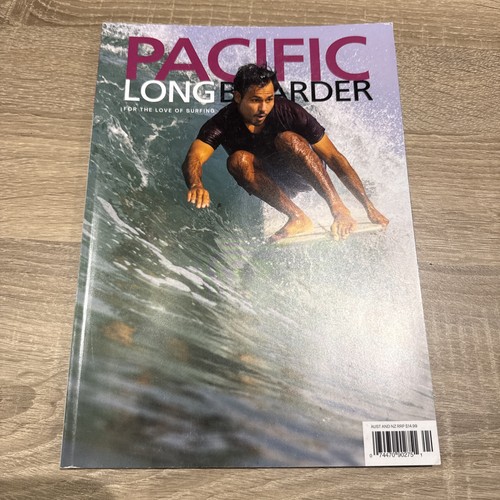 Pacific longboarder magazine - longboarder,