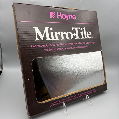 Vtg 1982 hoyne - hoyne, mirro-tile