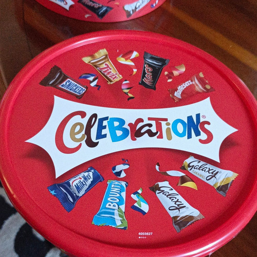 Celebrations chocolate - celebrations,