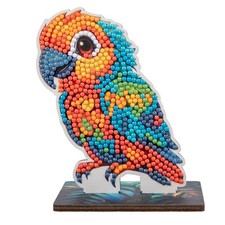 Parrot wildlife crystal art - parrot,
