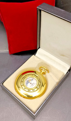 London watch half hunter moon - london,