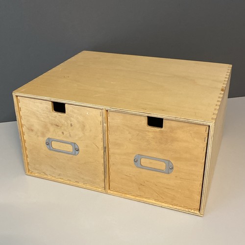 Mini wooden drawer storage - wooden,