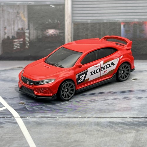 Hot wheels 2018 honda - hot, civic