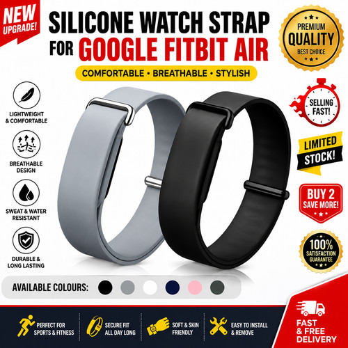 Silicone strap breathable - strap,