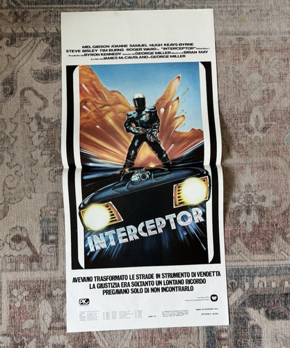 Interceptor mad max 1980 - max,