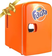 Coca Cola Fanta Mini Fridge