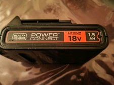 Black + Decker 18V 1.5Ah