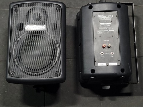 Pair prosound psp8 passive - pair, 8"