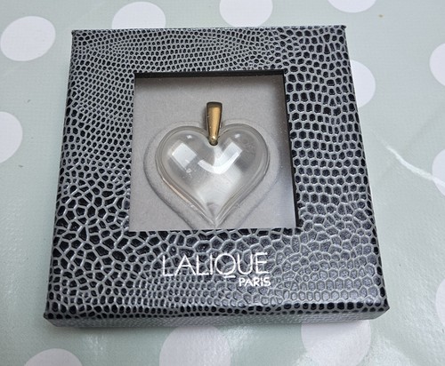 Lalique coeur cabochon clear - cabochon,