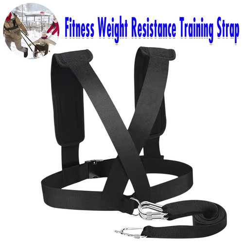 Sled harness for - harness, tire