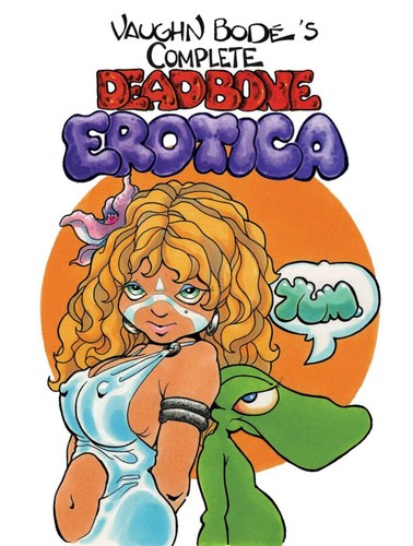 The complete deadbone - the, erotica
