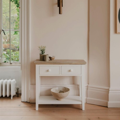 Florence white console table - florence,